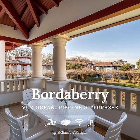 Atlantic Selection - Domaine De Bordaberry - Avec Piscine Et Vue Ocean Apartment ยูร์รูญ ภายนอก รูปภาพ