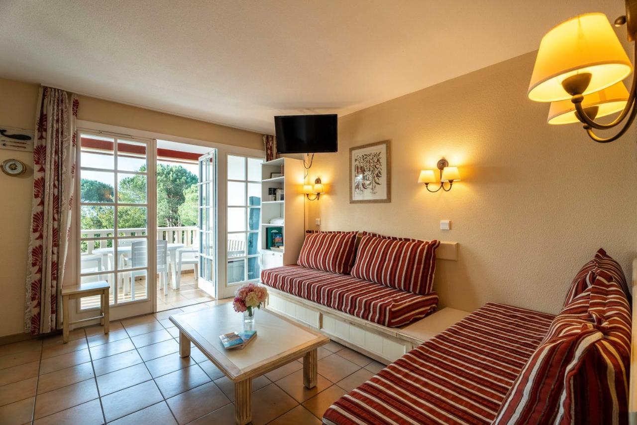 Atlantic Selection - Domaine De Bordaberry - Avec Piscine Et Vue Ocean Apartment ยูร์รูญ ภายนอก รูปภาพ