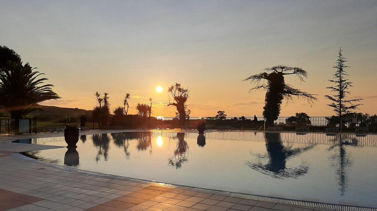 Atlantic Selection - Domaine De Bordaberry - Avec Piscine Et Vue Ocean Apartment ยูร์รูญ ภายนอก รูปภาพ
