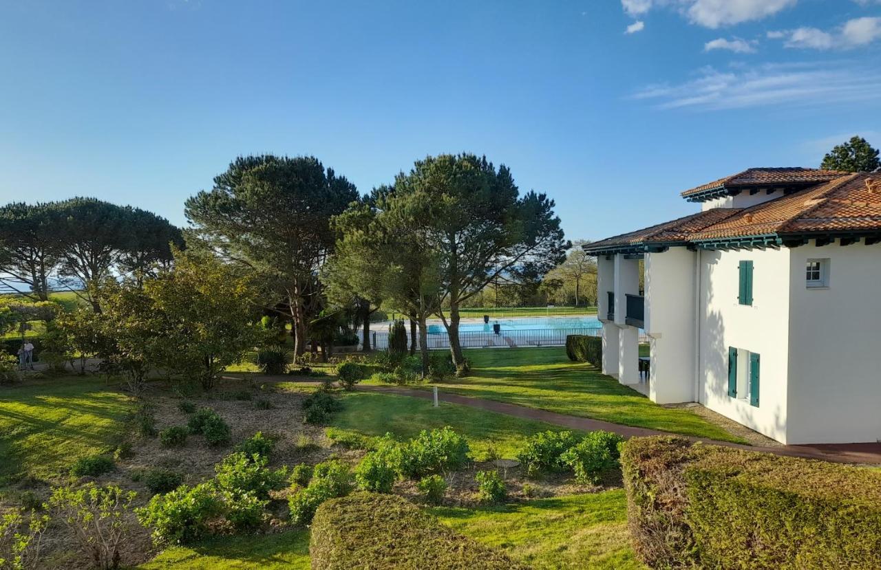 Atlantic Selection - Domaine De Bordaberry - Avec Piscine Et Vue Ocean Apartment ยูร์รูญ ภายนอก รูปภาพ