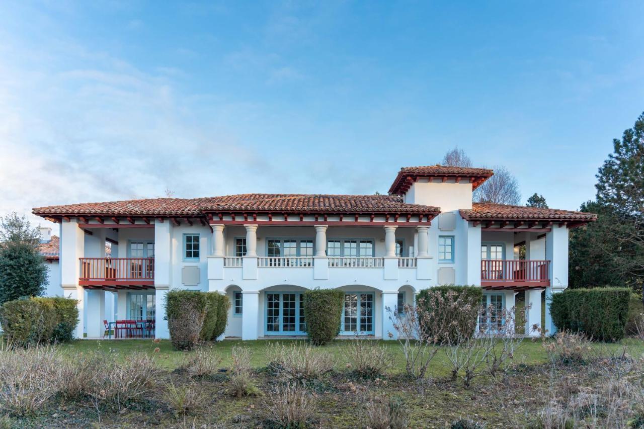 Atlantic Selection - Domaine De Bordaberry - Avec Piscine Et Vue Ocean Apartment ยูร์รูญ ภายนอก รูปภาพ