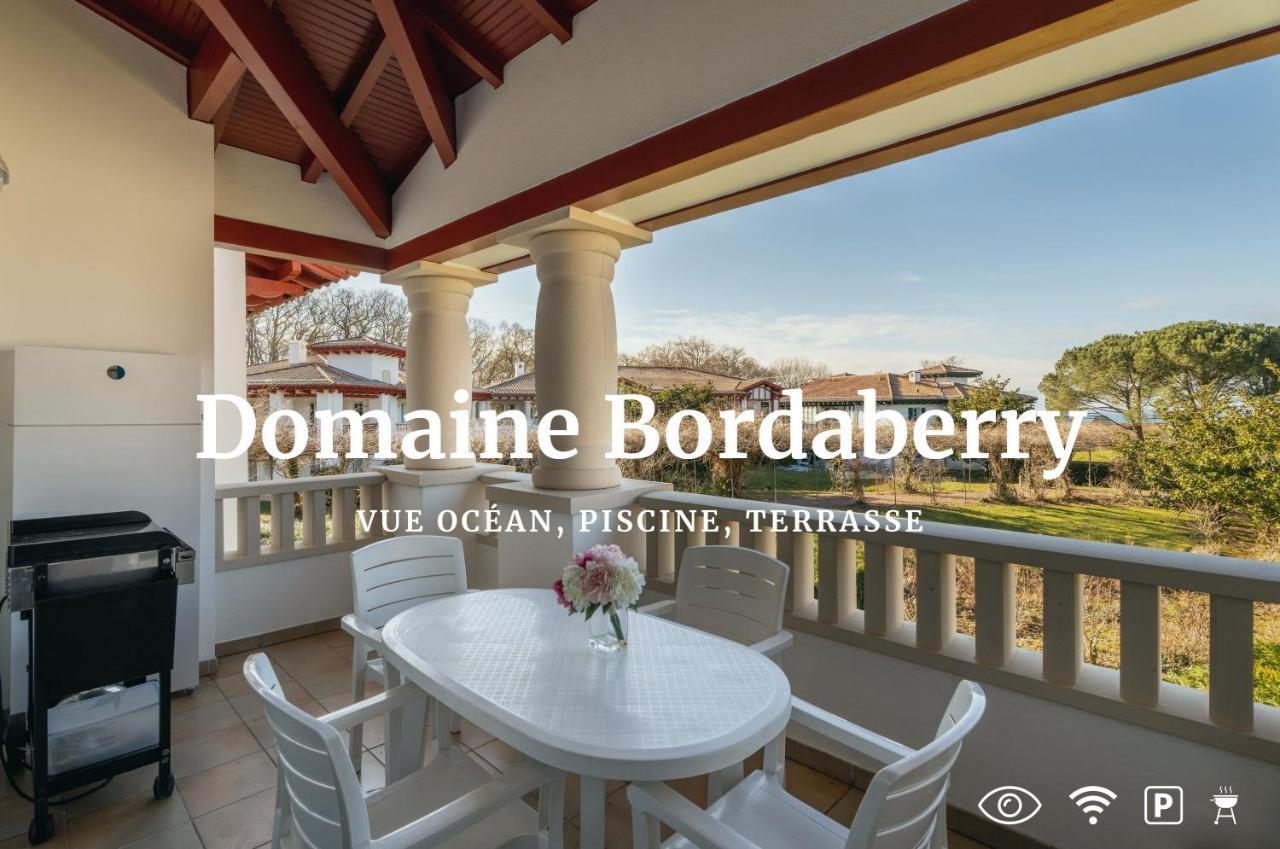 Atlantic Selection - Domaine De Bordaberry - Avec Piscine Et Vue Ocean Apartment ยูร์รูญ ภายนอก รูปภาพ