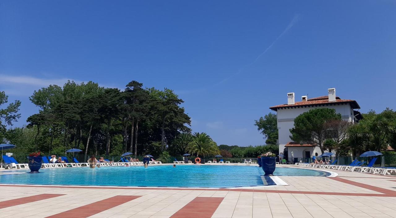 Atlantic Selection - Domaine De Bordaberry - Avec Piscine Et Vue Ocean Apartment ยูร์รูญ ภายนอก รูปภาพ