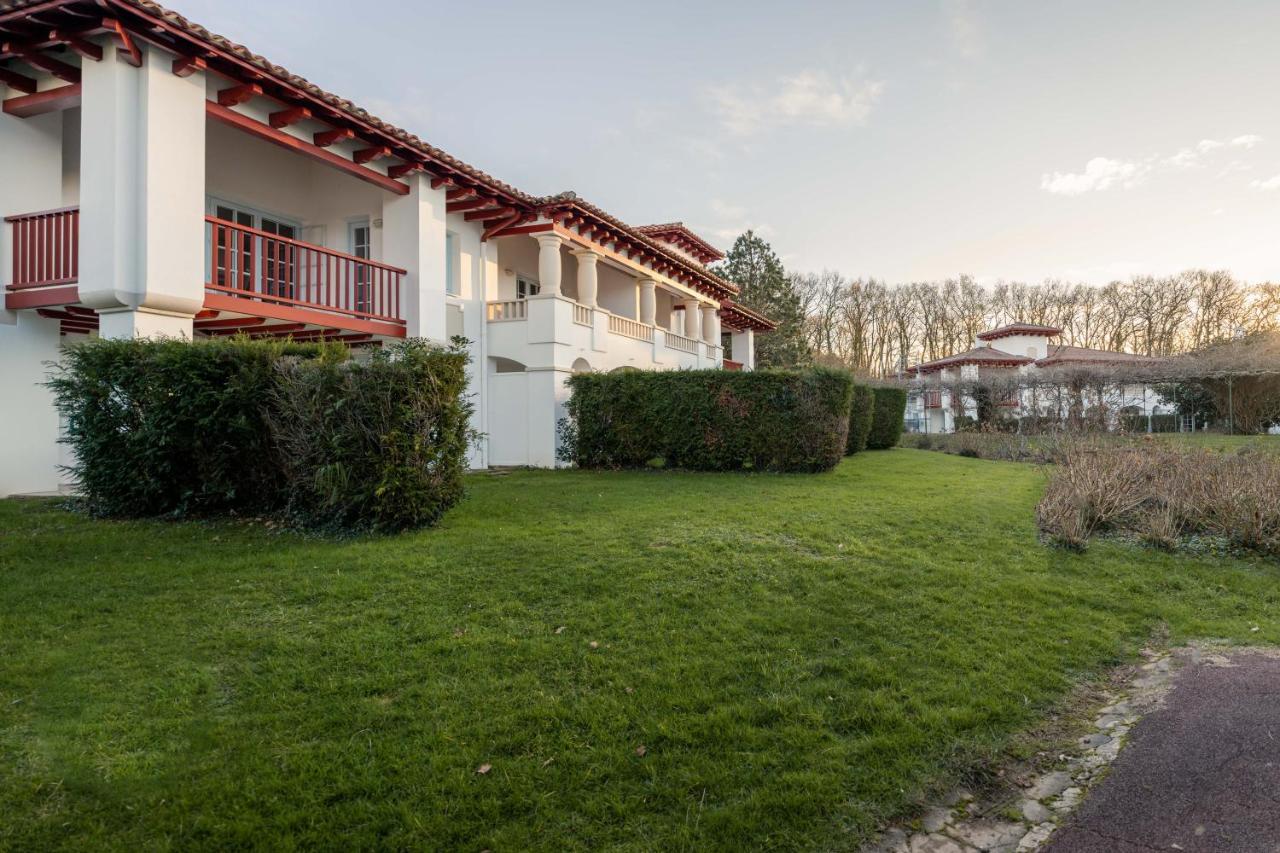 Atlantic Selection - Domaine De Bordaberry - Avec Piscine Et Vue Ocean Apartment ยูร์รูญ ภายนอก รูปภาพ