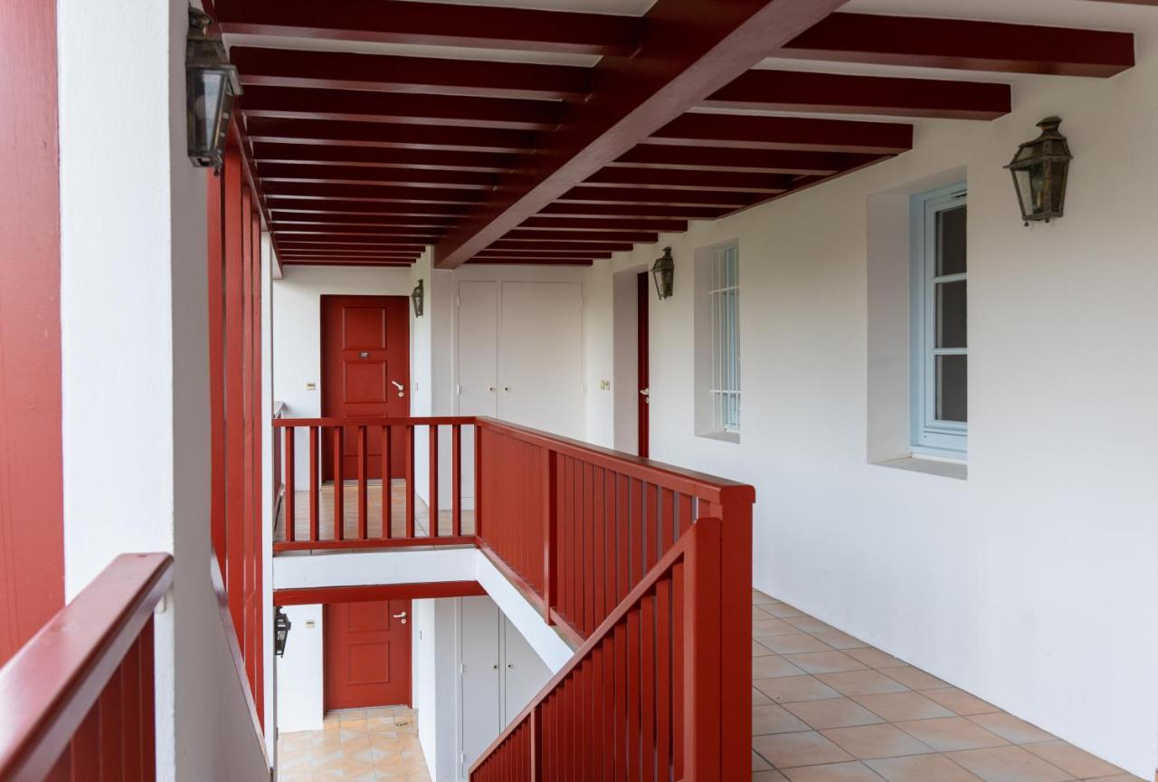 Atlantic Selection - Domaine De Bordaberry - Avec Piscine Et Vue Ocean Apartment ยูร์รูญ ภายนอก รูปภาพ