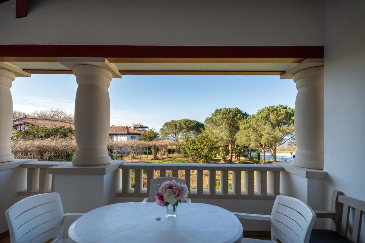 Atlantic Selection - Domaine De Bordaberry - Avec Piscine Et Vue Ocean Apartment ยูร์รูญ ภายนอก รูปภาพ