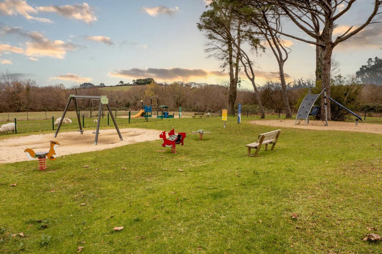 Atlantic Selection - Domaine De Bordaberry - Avec Piscine Et Vue Ocean Apartment ยูร์รูญ ภายนอก รูปภาพ