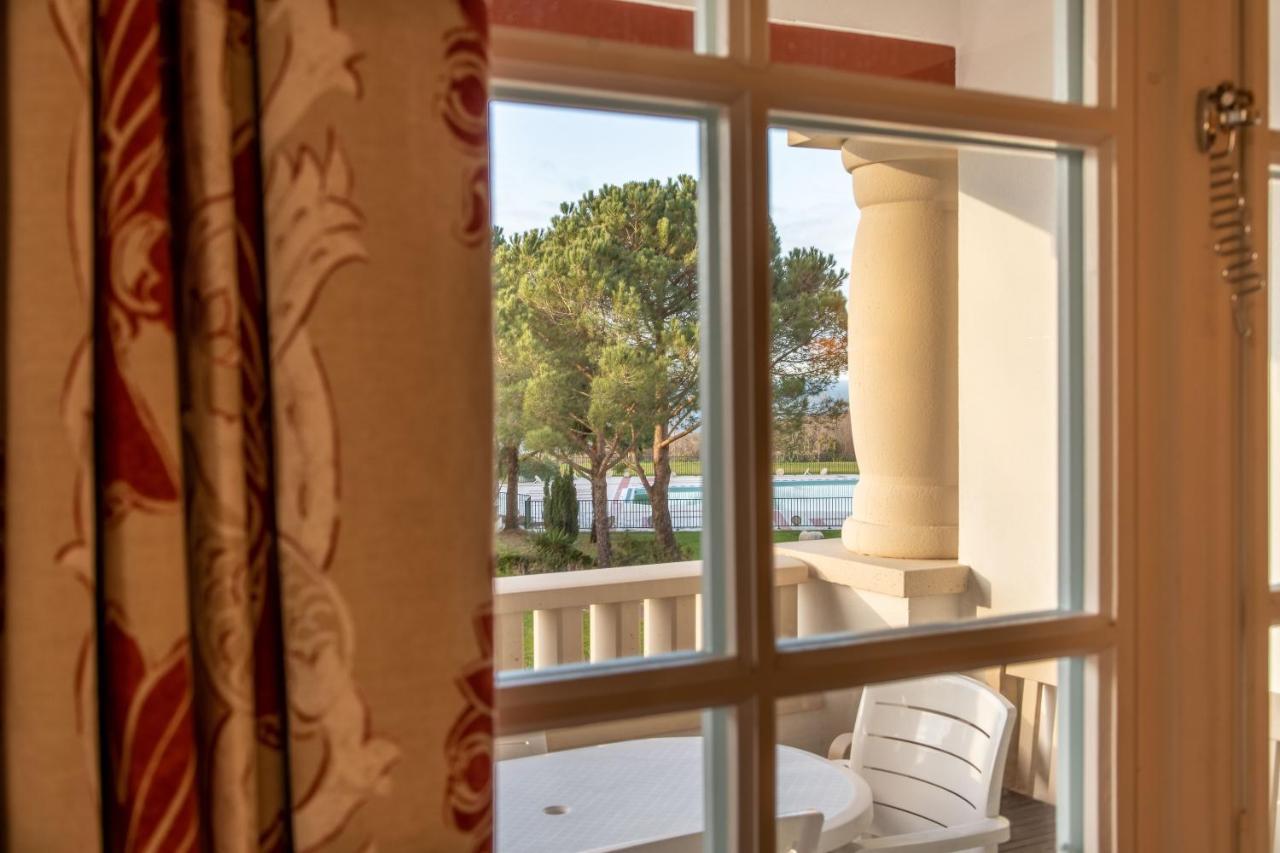 Atlantic Selection - Domaine De Bordaberry - Avec Piscine Et Vue Ocean Apartment ยูร์รูญ ภายนอก รูปภาพ