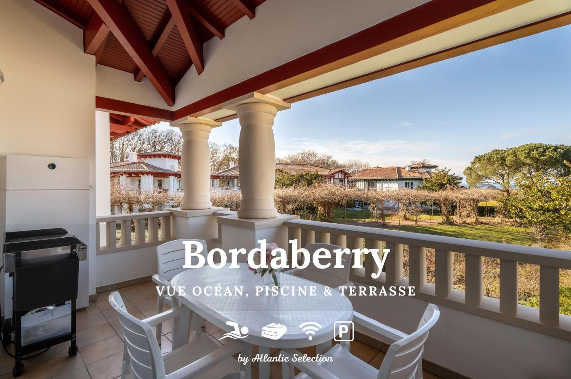 Atlantic Selection - Domaine De Bordaberry - Avec Piscine Et Vue Ocean Apartment ยูร์รูญ ภายนอก รูปภาพ